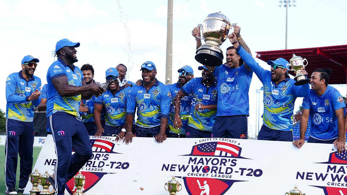 chicago raiders remain unbeaten to clinch title of mayors new world t20 cricket league 2025
