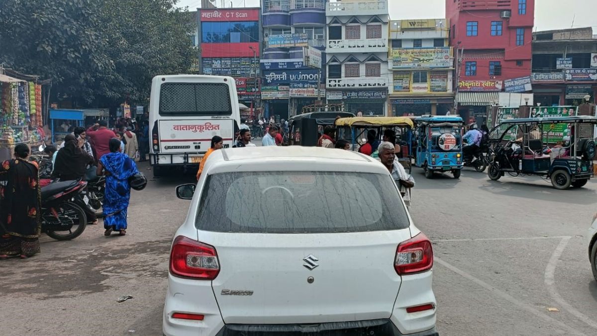 gopalganj traffic illegal taxi and auto stands cause daily jams