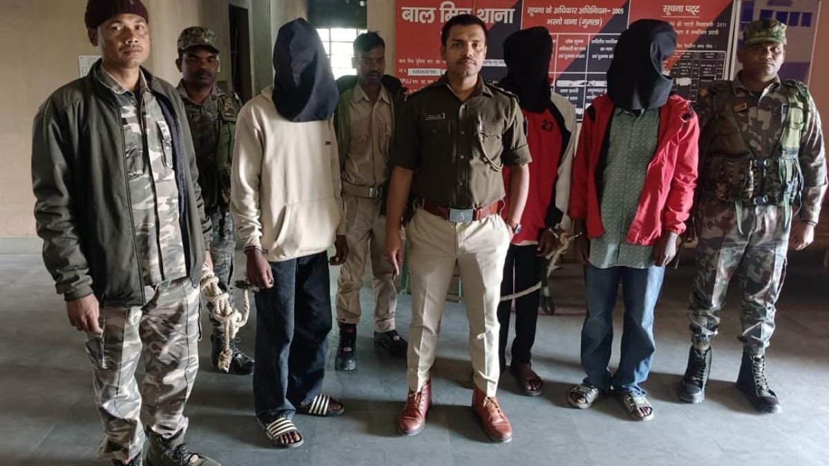 two minor sisters gangraped gumla three arrested