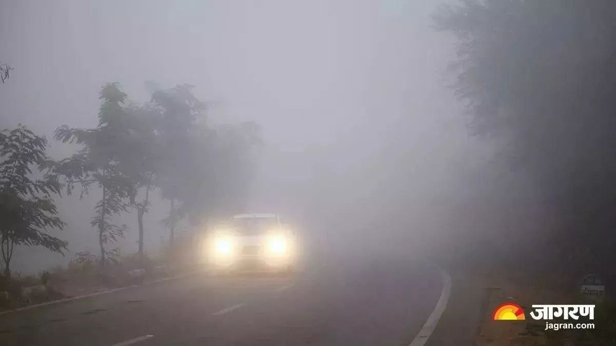 jharkhand cold wave yellow alert issued in 7 districts