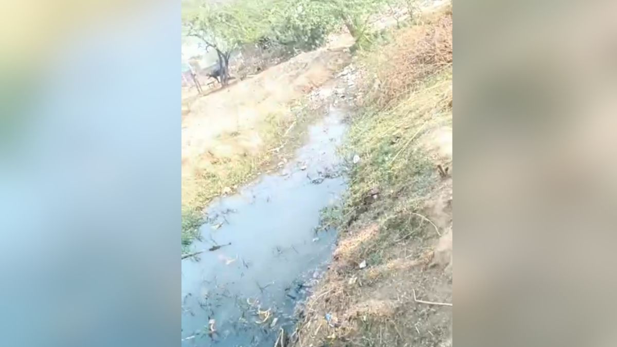 tragedy in agra 5yearold boy drowns in open drain