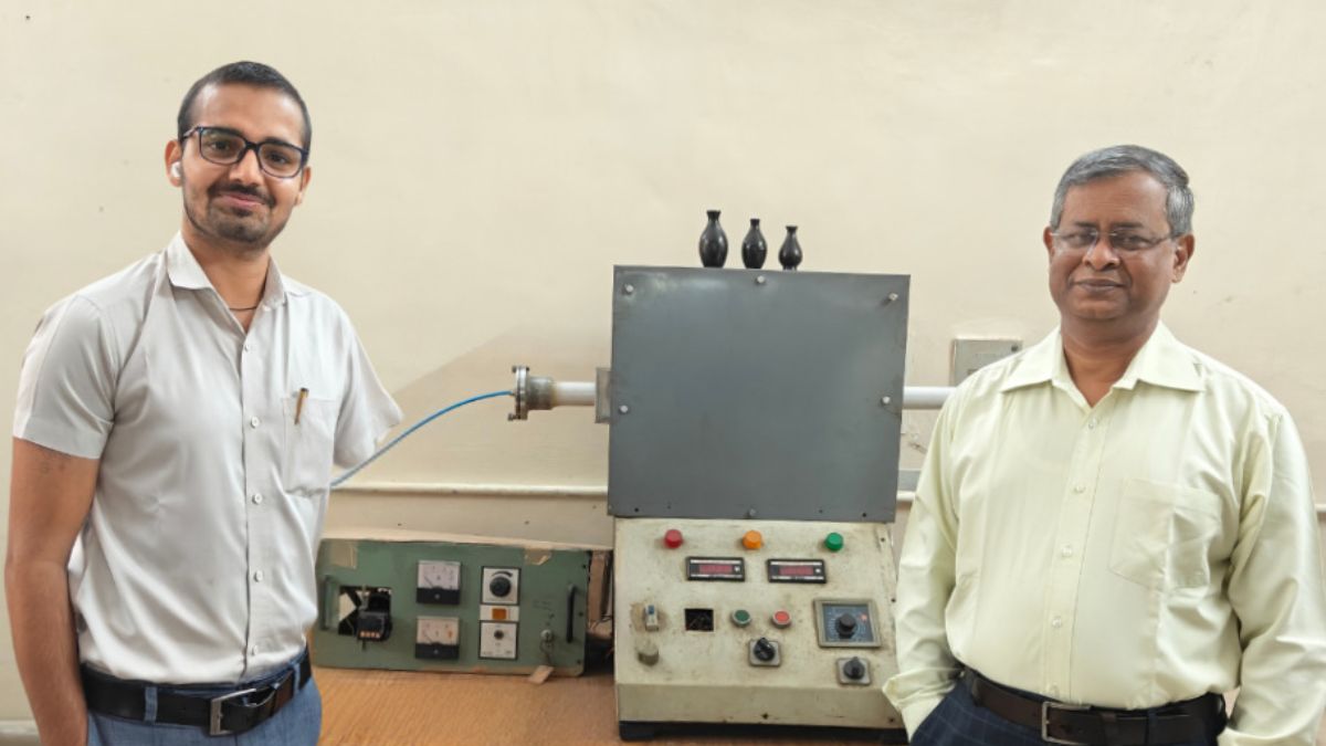 eco friendly black terracotta nit rourkela green technology