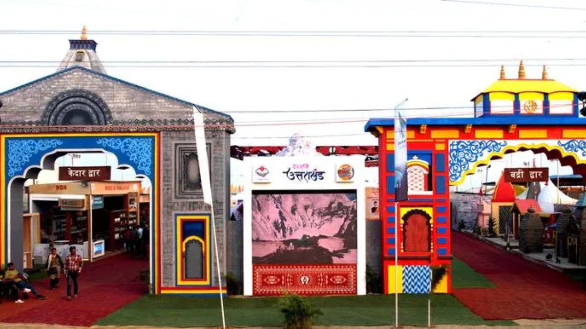 uttarakhands development story unveiled at trade fair