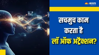 कैसे काम करता है Law of Attraction? (Picture Courtesy: Freepik)