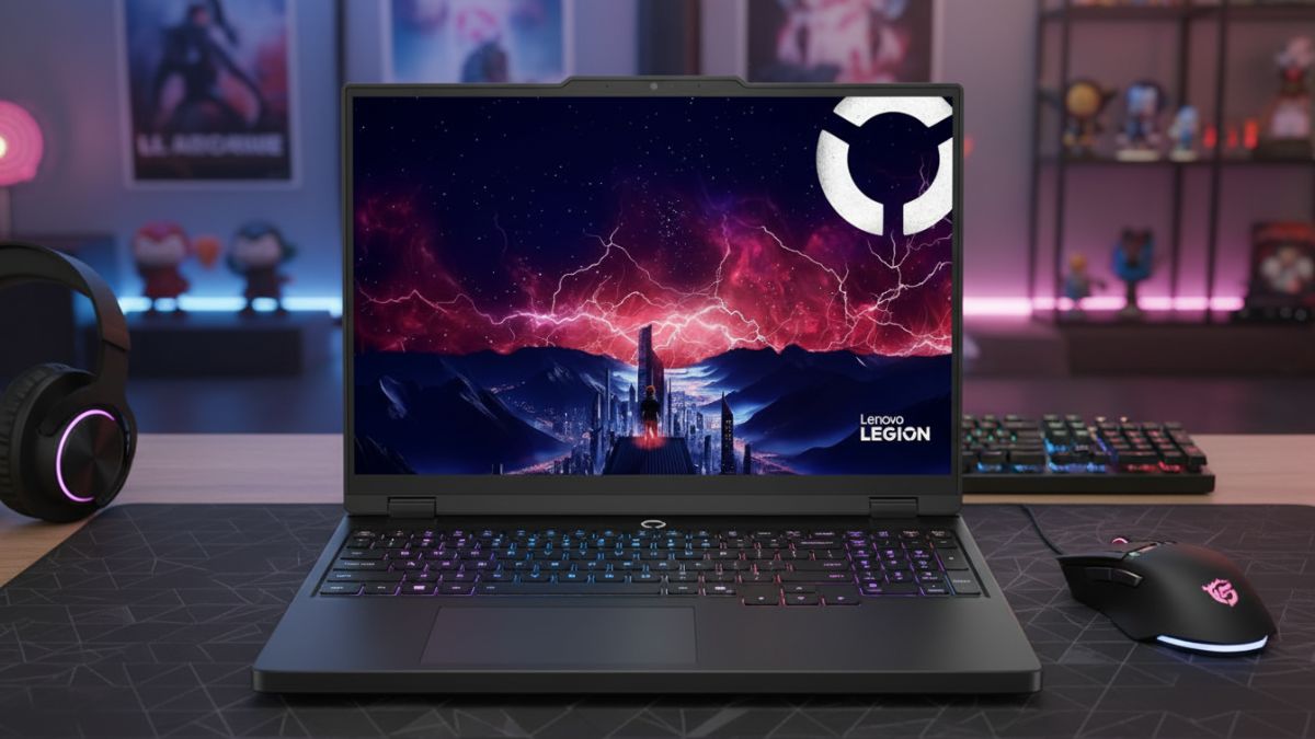 lenovo legion 5 2025 gaming laptop launched with 16gb ram powerful processor and graphics card