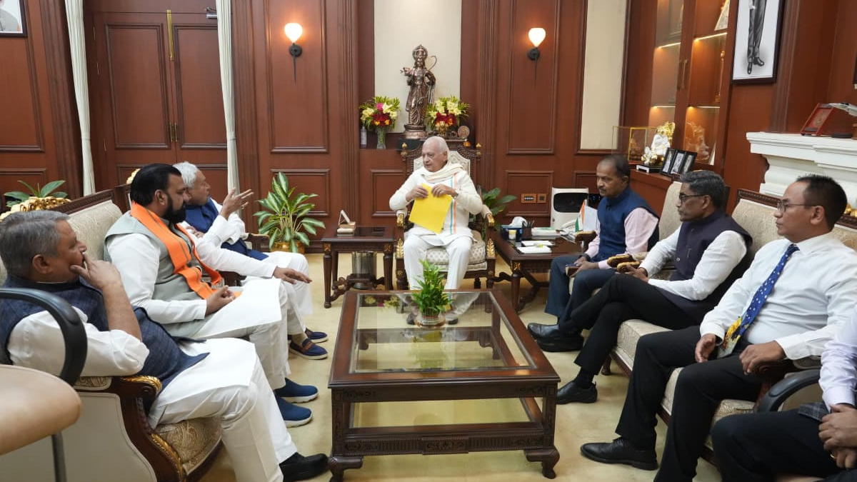 bihar government formation nitish kumar resigns assembly to dissolve