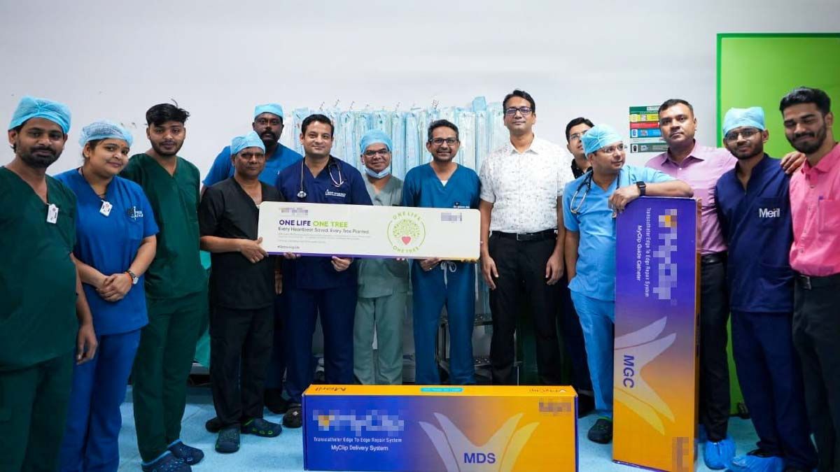tender palm super speciality hospital achieves another major milestone successfully completing mitral valve repair procedure without open heart surgery