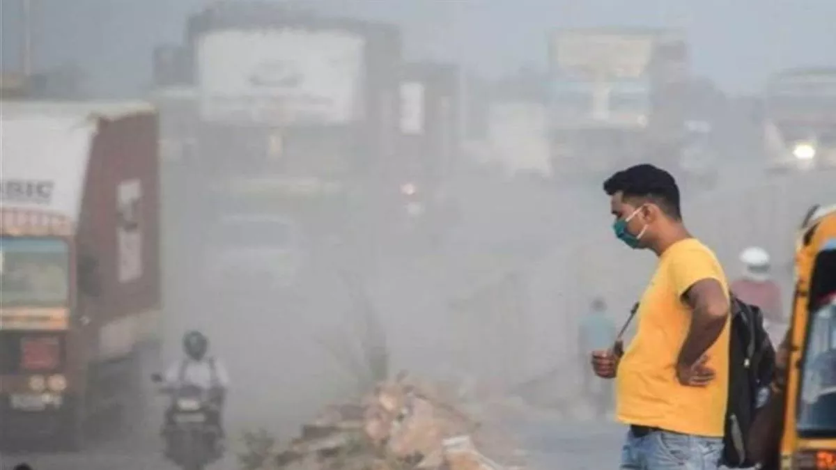 patna air quality samanpura most polluted aqi nears 300