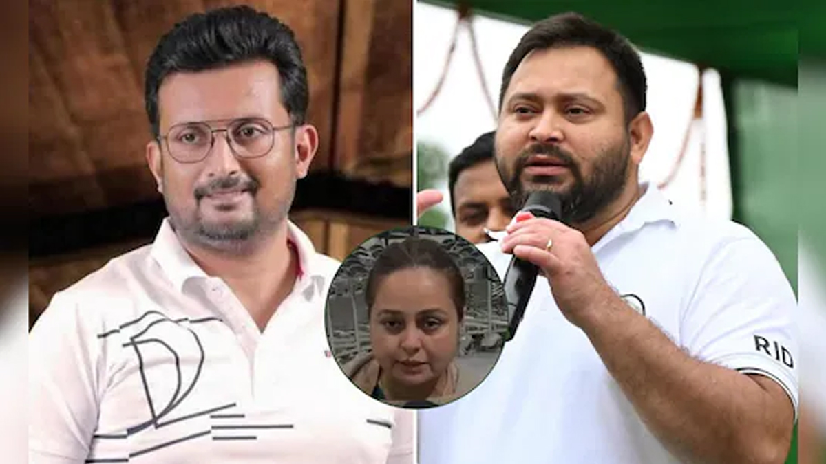 tejashwi yadavs friend rameez nemat khan and lalu family conflict