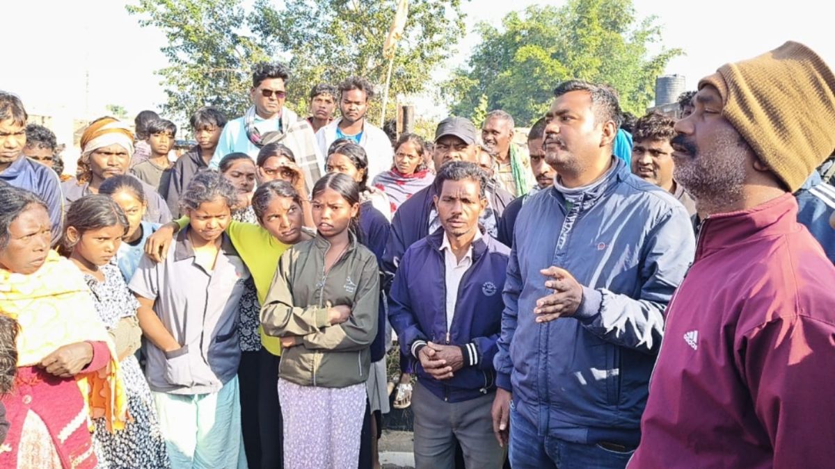 farmer killed by wild elephant in chanho villagers protest