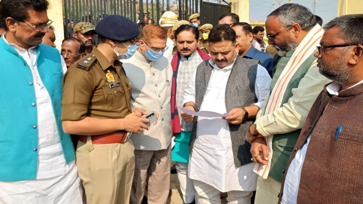 sonbhadra mining accident strict action against culprits says ravindra jaiswal