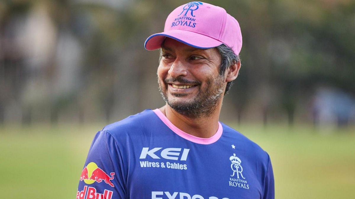 rajasthan royals announce kumar sangakkara as head coach and director for ipl 2026