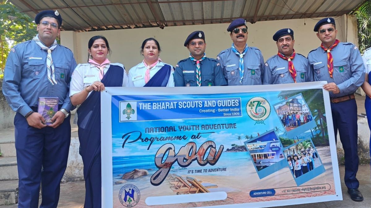 mission deshbhakti scouting to start in shamli six teachers trained in goa