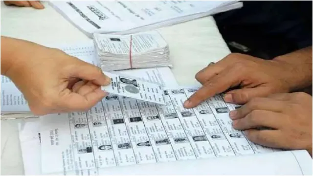 meerut voter list update slow progress on verification forms