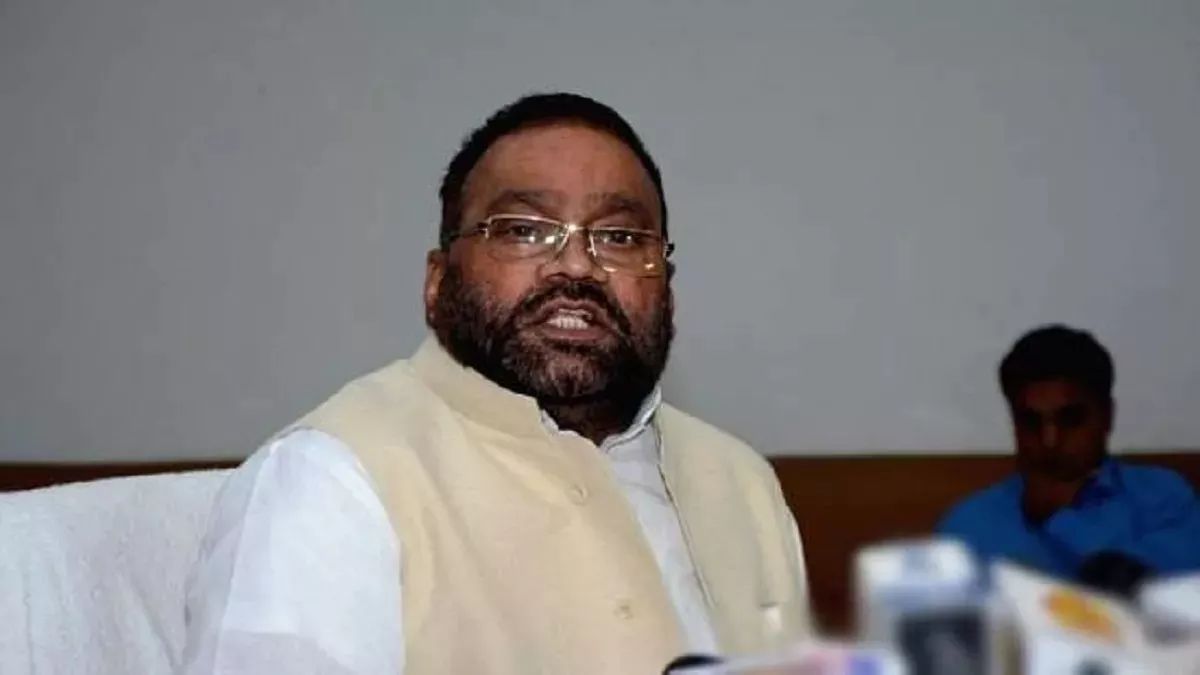 swami prasad maurya alleges evm tampering in bihar elections