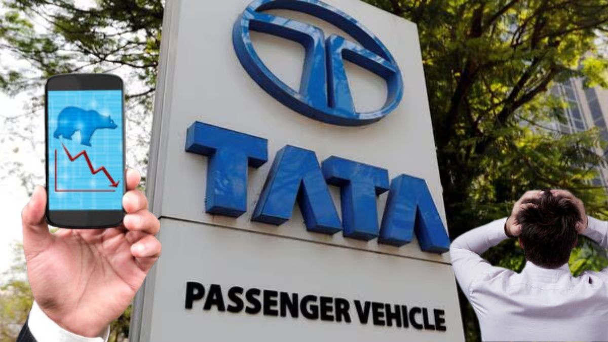 tata motors passenger vehicle share price falls despite profit surge here is the reason