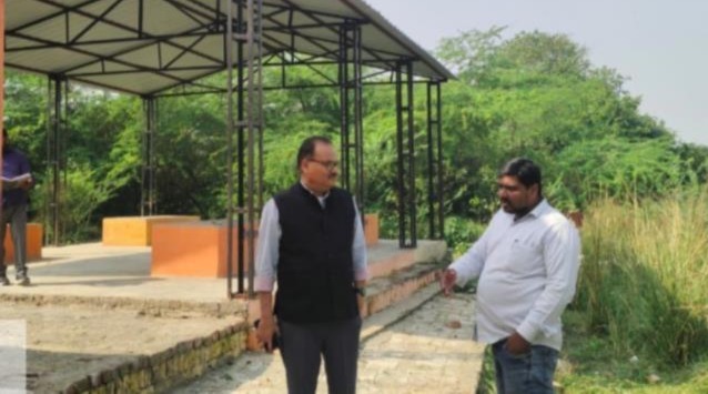 ambedkarnagar news cremation ground deficiencies lead to suspensions