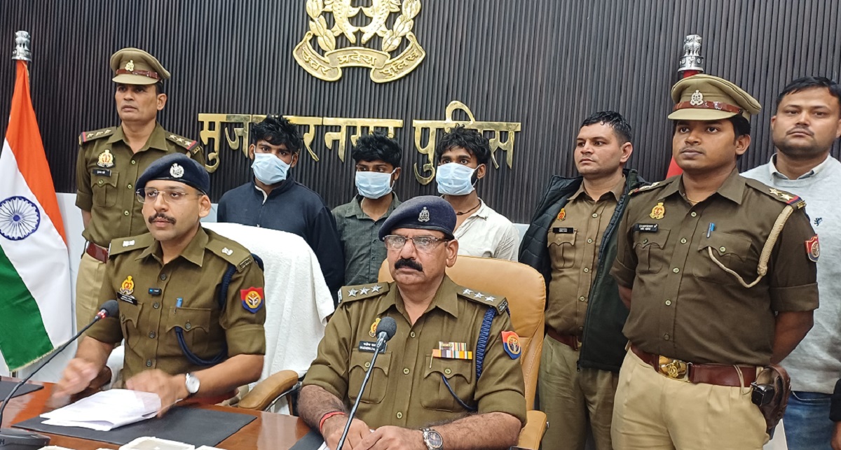muzaffarnagar thief gang busted four arrested after encounter