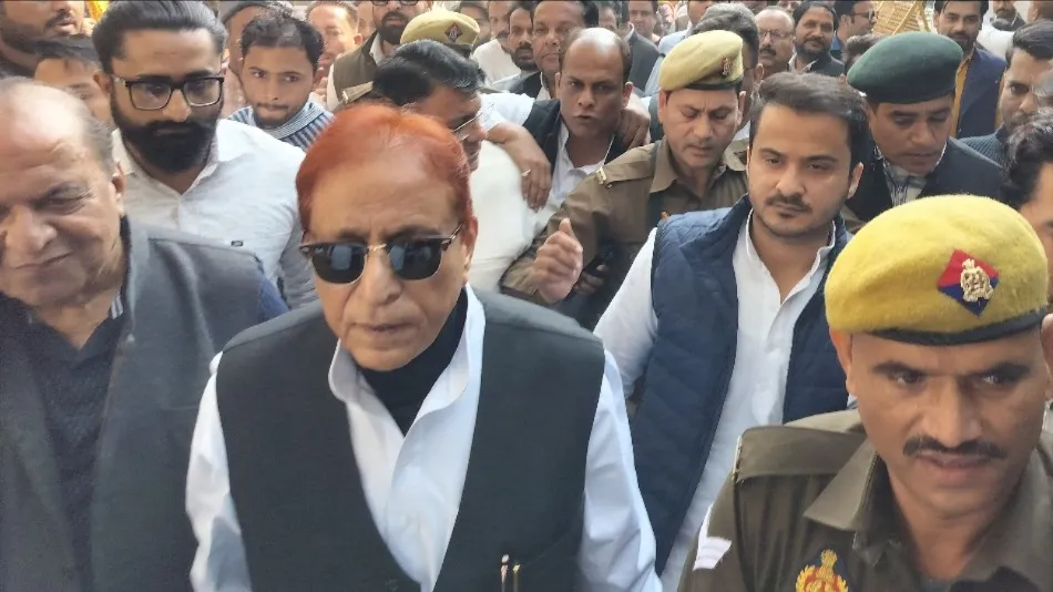azam khan and sons jail night blanket dispute and sleeplessness