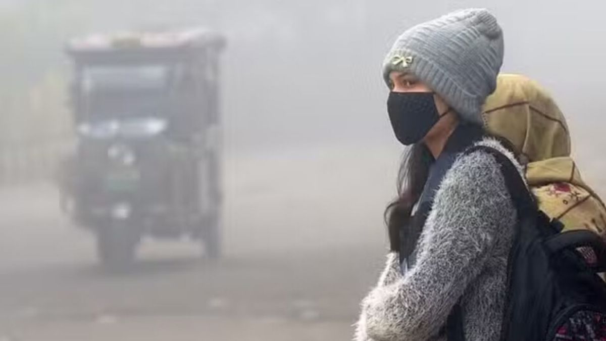 aaj ka mausam india weather update cold wave in north rain alert in south india