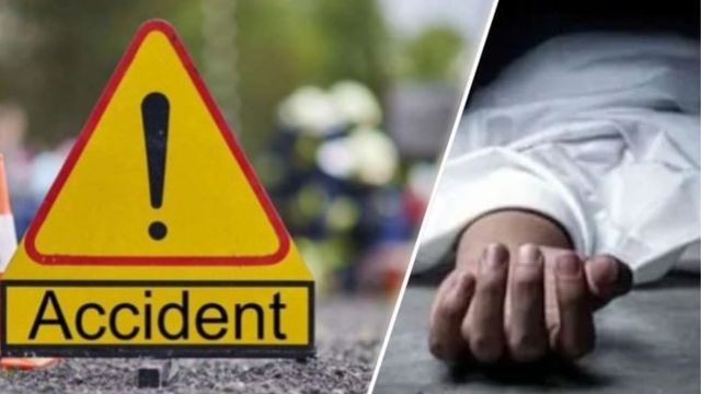 Una News: तेज रफ्तार कार की टक्कर से बुजुर्ग उछलकर सड़क पर जा गिरा, अस्पताल में तोड़ा दम