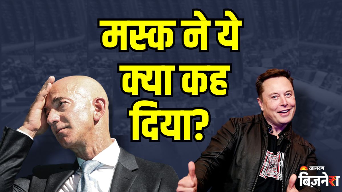 elon musk calls jeff bezos copycat over new ai venture