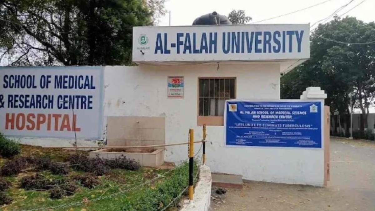 delhi terror blast case ed raid al falah university faridabad okhla trustees related persons under scanner
