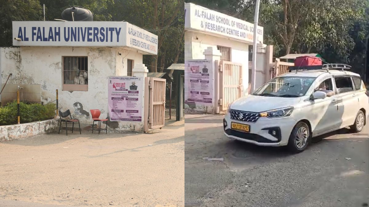 al falah university evacuated staff not allowed after duty