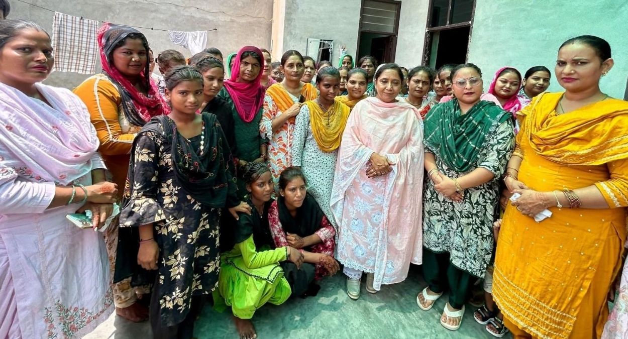 anemiafree punjab mann govt prioritizes womens health with advanced tech