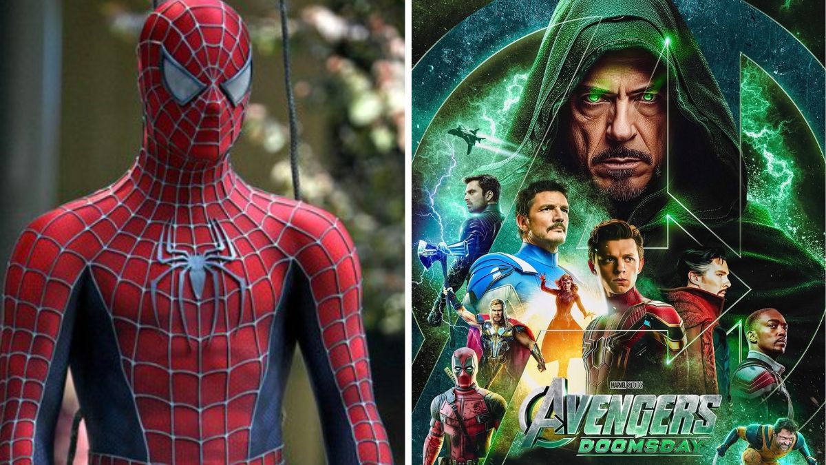 tobey maguire back as spiderman in sci fi film avengers doomsday fans gone crazy