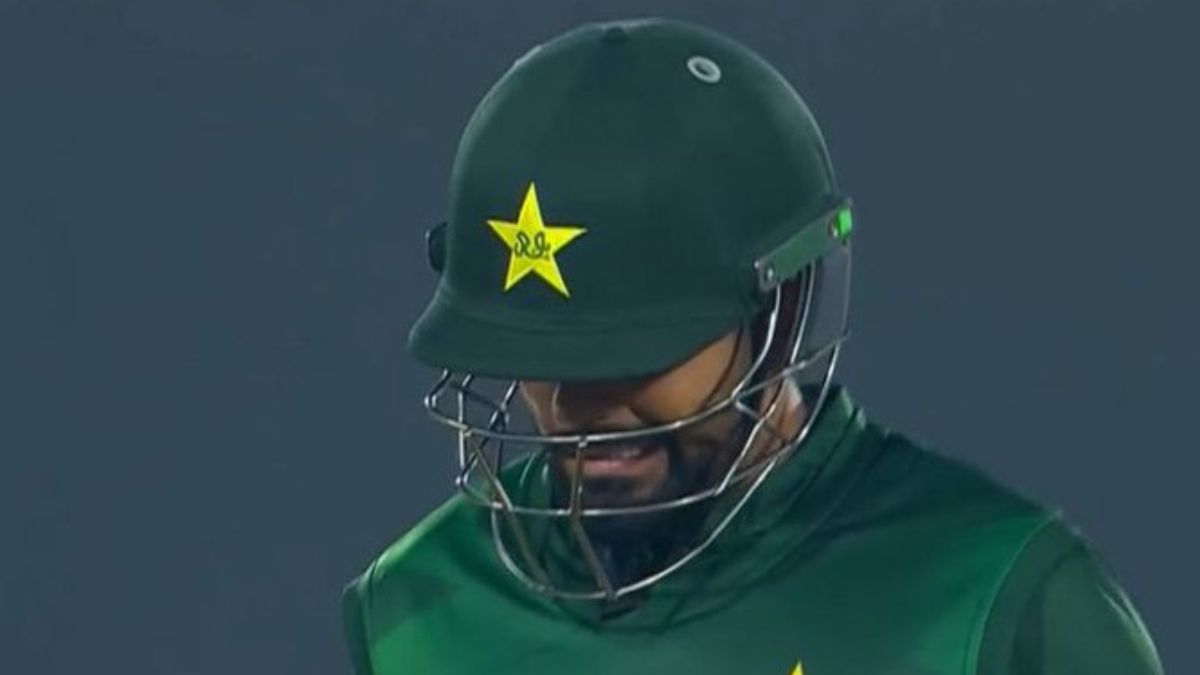 pak vs zim babar azam out on duck failed in 1st t20