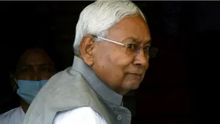 नीतीश कुमार। PTI