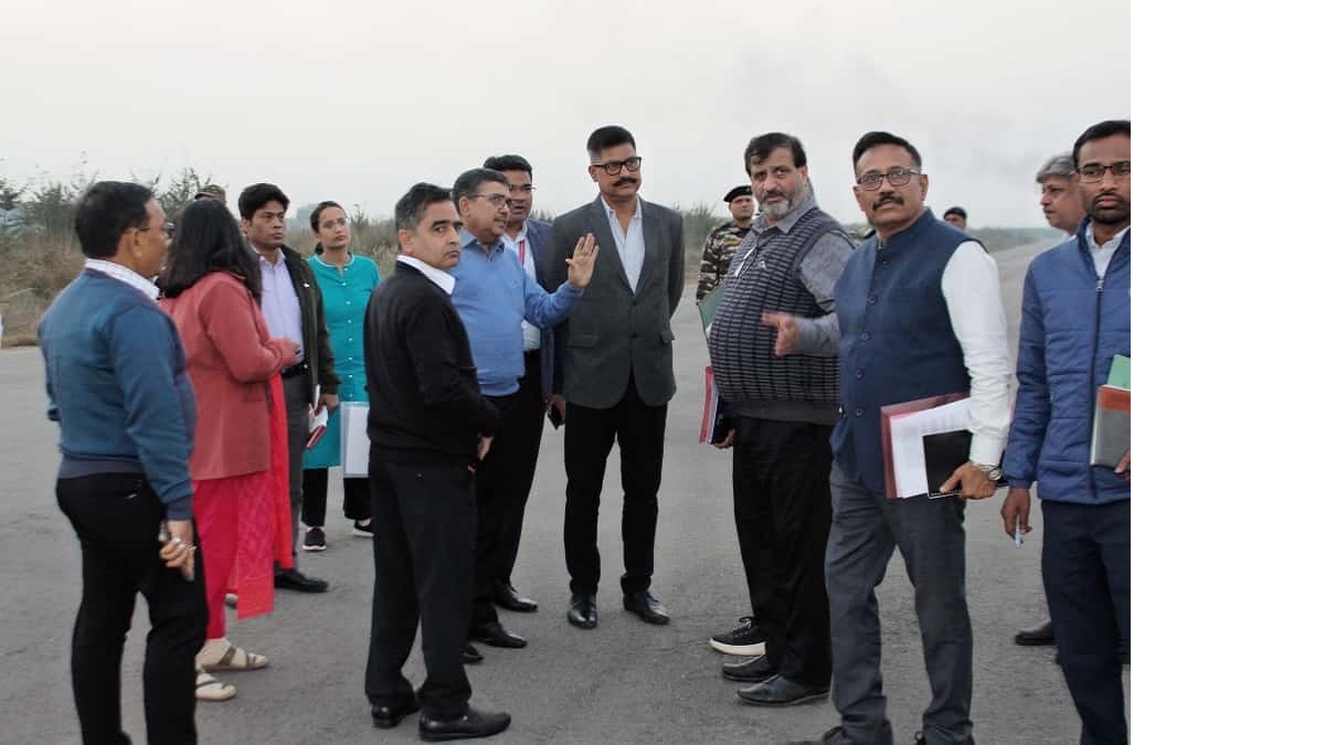 bokaro airport construction update 85 complete completion deadline set