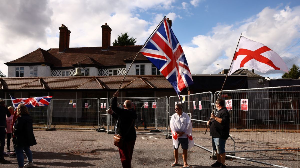 britain will now grant temporary refugee status announced change in policy