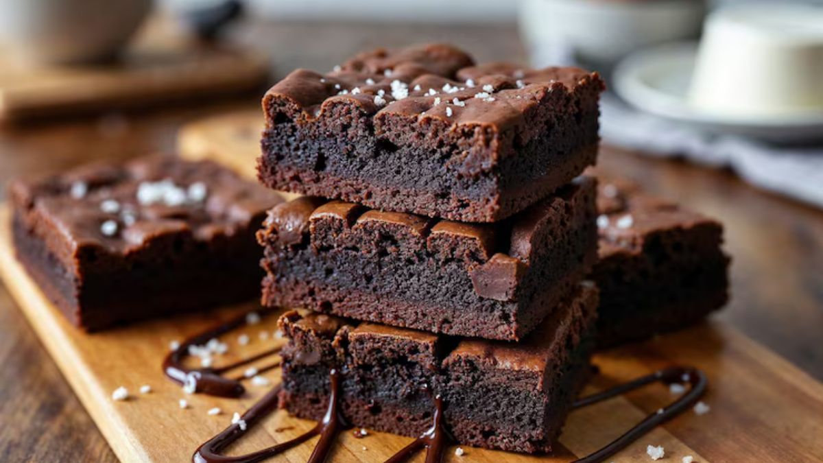 make soft and fluffy brownies at home check recipes here