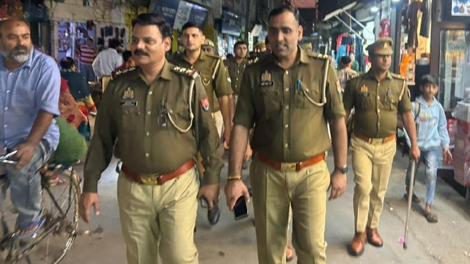 sambhal on alert as jama masjid vs harihar temple survey completes one year 19 magistrates deployed three layer security