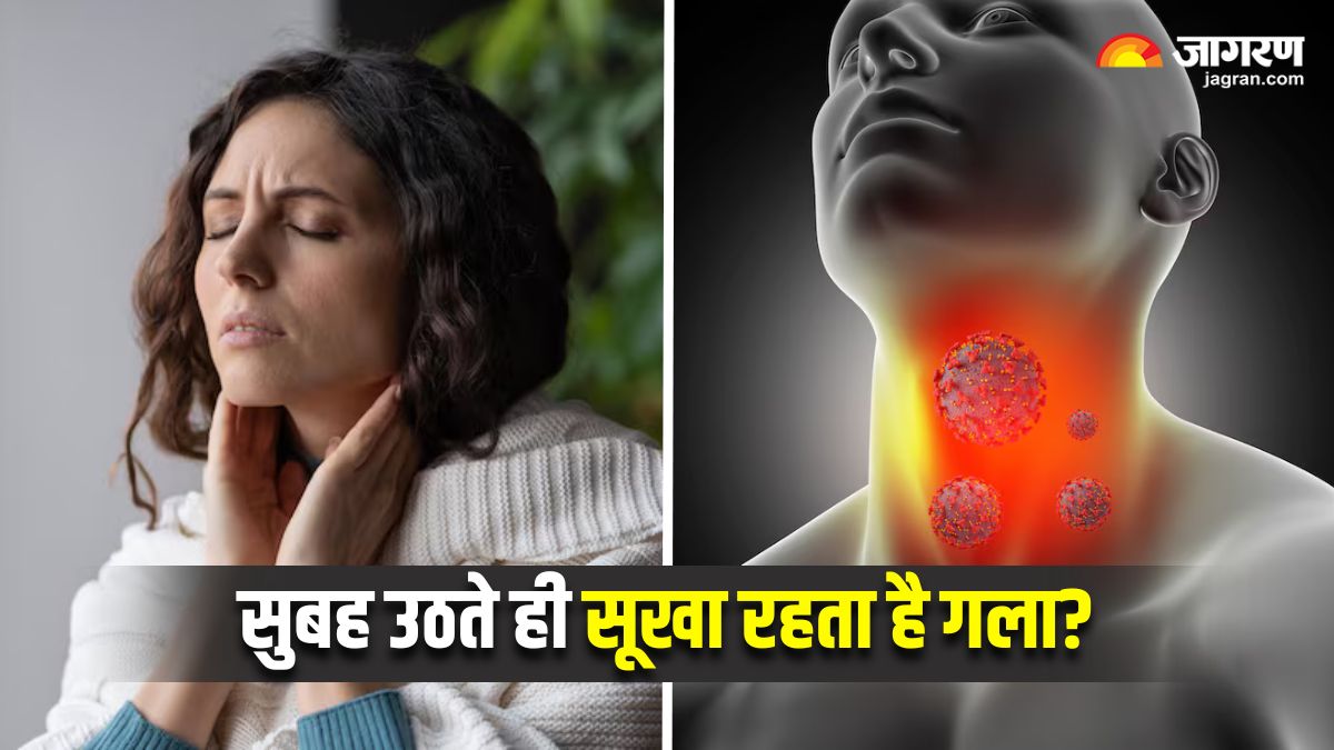 why do i wake up with a dry throat is it a sign of illness