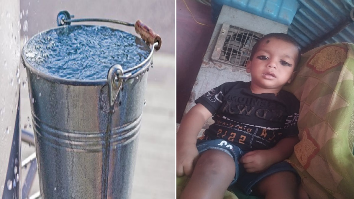 tragic accident toddler dies after falling into bucket while playing