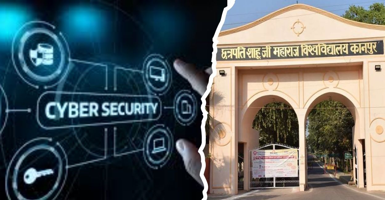 cyber security vocational course in up universities csjmu kanpur to lead