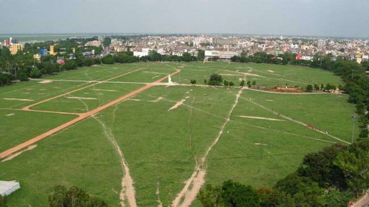 nitish kumar to take oath grand ceremony at gandhi maidan