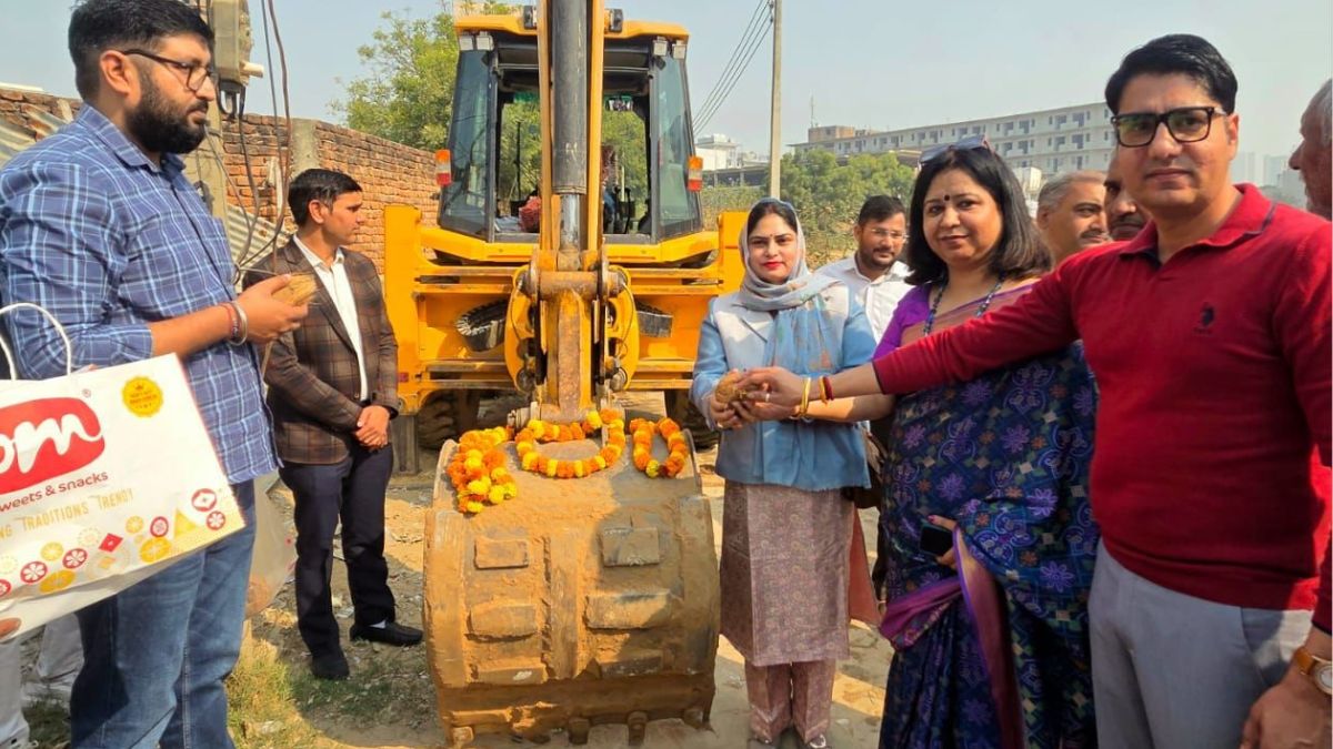 2 crore development projects launched in manesar