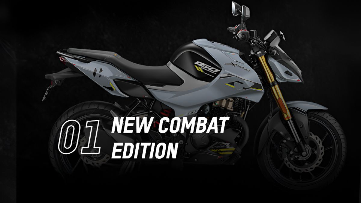 hero xtreme 160r 4v combat edition unveiled with segmentfirst cruise control features