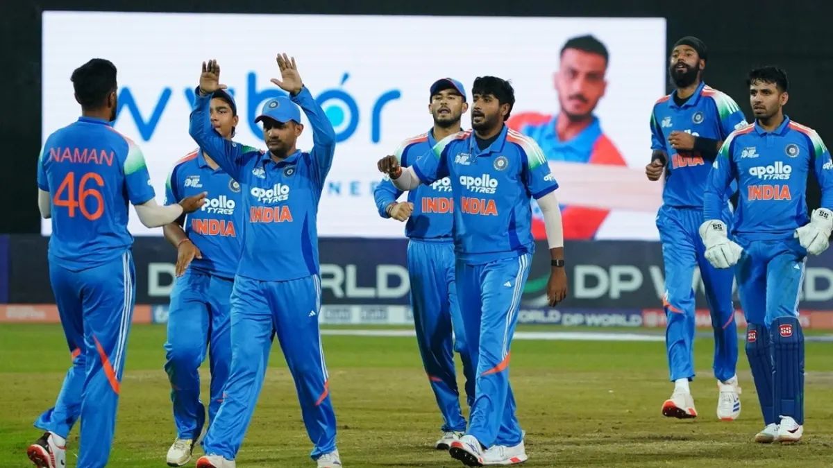 ind a vs oman a rising star asia cup t20 india beat oman qualify to semi final vaibhav suryavanshi fail