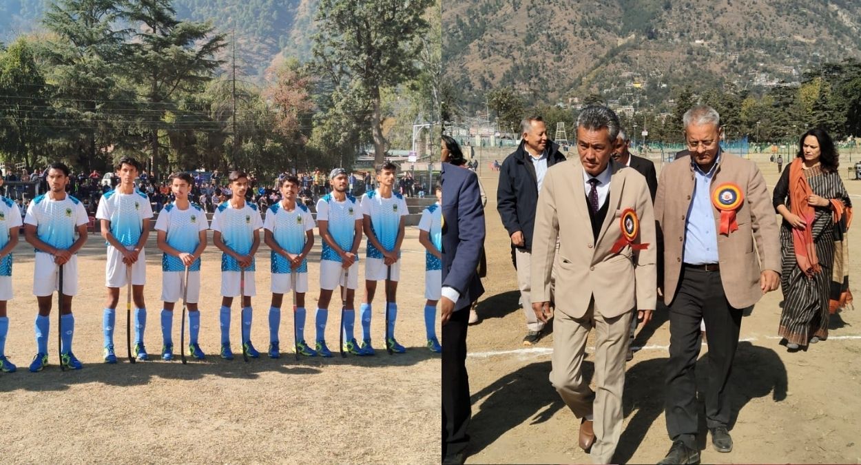 sundernagar dominates hockey and handball at intercollege championship