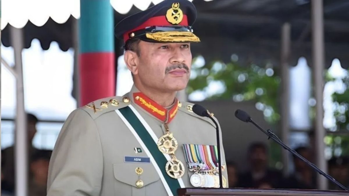pakistani field marshal asim munir faces opposition over gaza