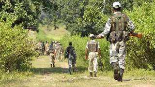 छत्तीसगढ़ के सुकमा में नक्सली ढेर। फाइल फोटो