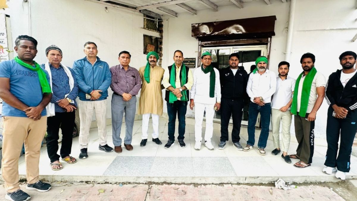 bhartiya kisan union to open bhangel elevated road today