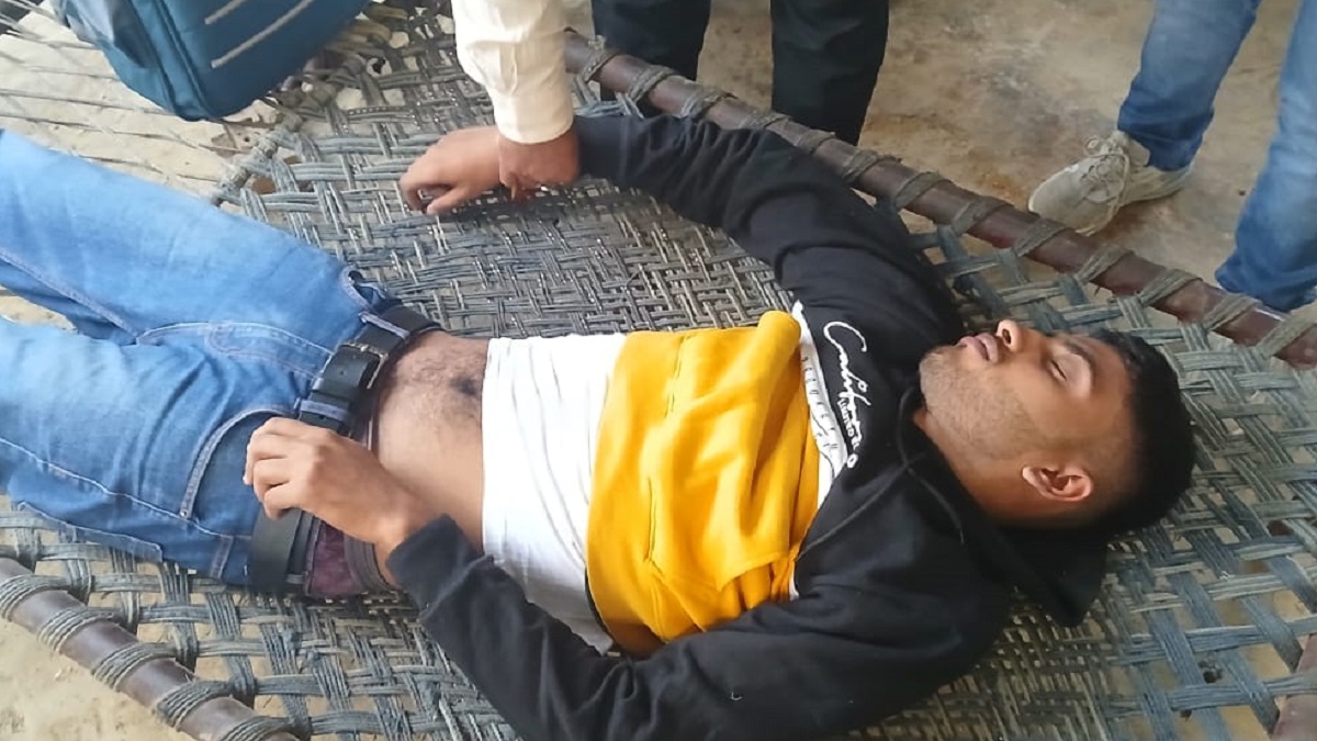 roadways bus driver insensitivity unconscious student dumped on roadside in pratapgarh