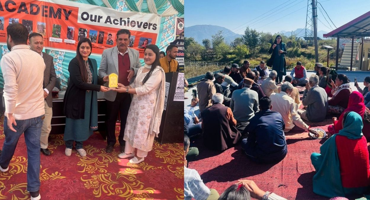 mla reena kashyap addresses villagers issues in kotla panjola