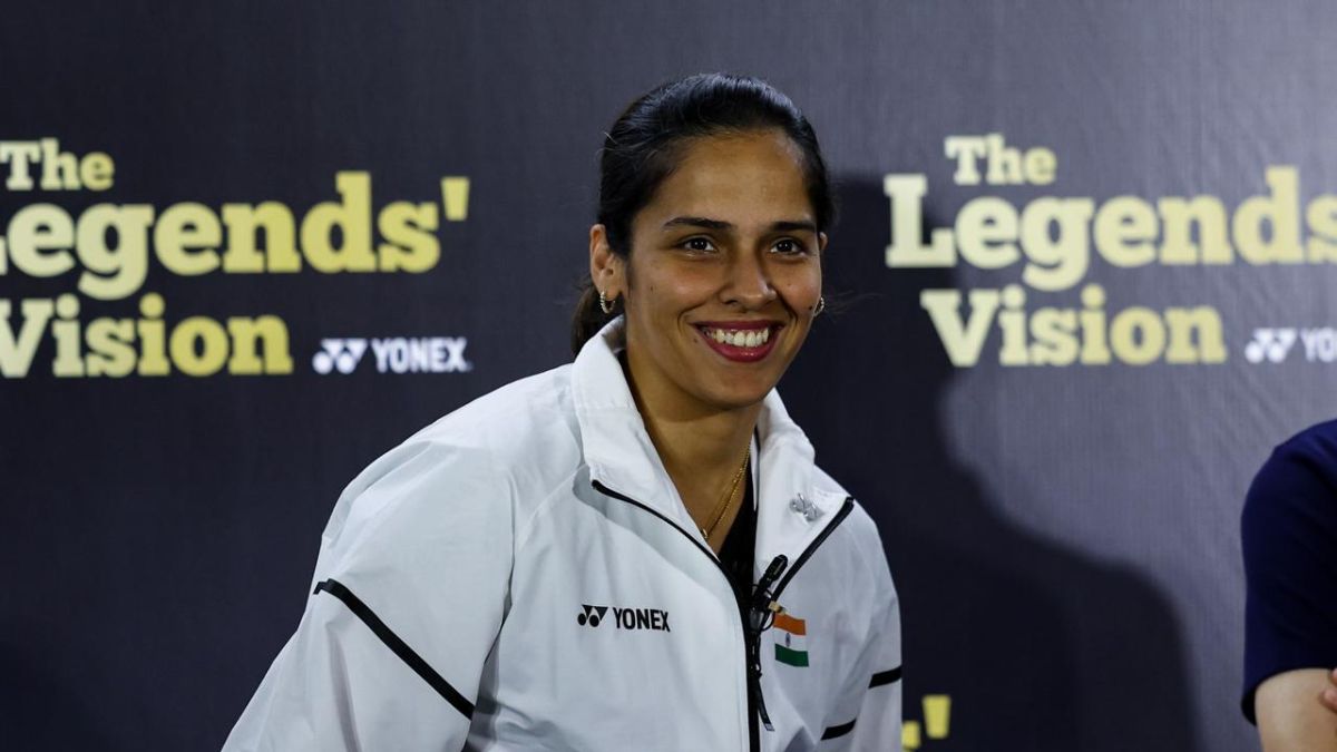 saina nehwal and peter gade reunite in delhi to inspire badmintons next generation